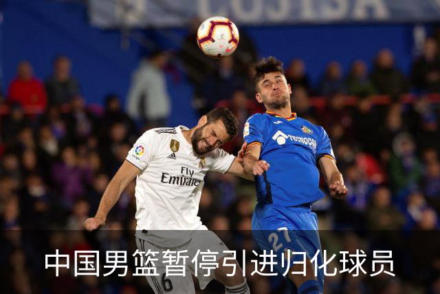 中国男篮暂停引进归化球员