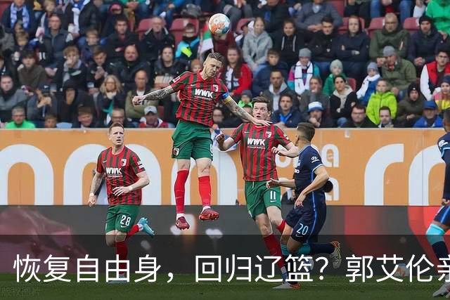 恢复自由身，回归辽篮？郭艾伦亲承，官宣回应，谁注意韩德君操作